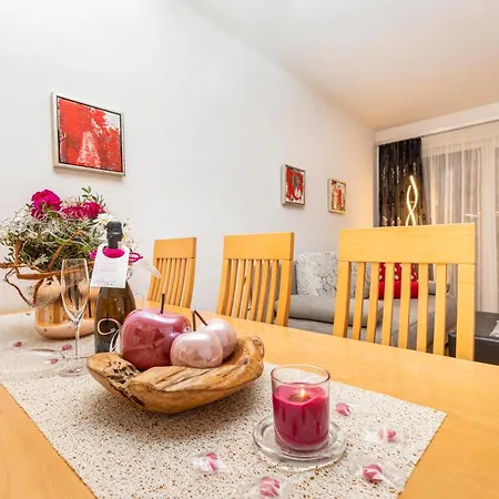 Apartmán Enjoythealps - In-ski Out Flachau