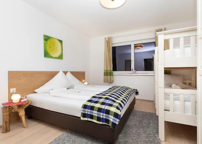 Apartmán Enjoythealps - In-ski Out